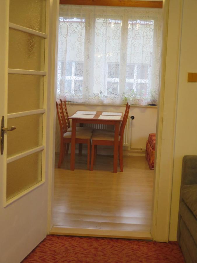Apartman Hruba Skala Exterior photo